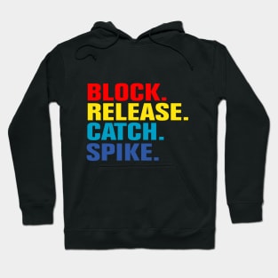 Block Release Catch Spike Hoodie